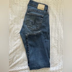 AG the nikki crop jeans